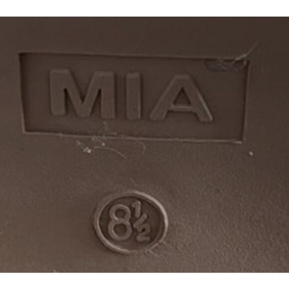 Y2K Chunky Platform Slingback Sandals Lug Sole Women 8.5M Boho Coquette Retro - Picture 8 of 8